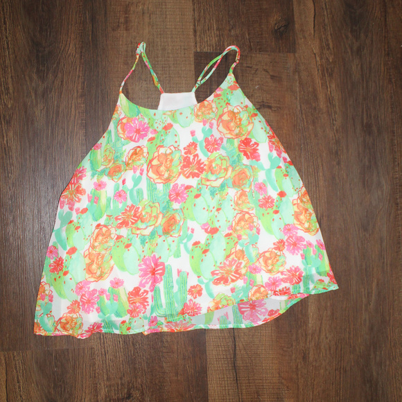 Show Me Your Mumu Carson Watercolor Cactus Cooler - Picture 3 of 5